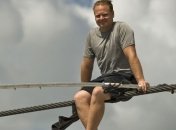 Канатоходец перешел Гранд-Каньон без страховки