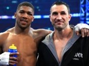 Джошуа: На кого я равняюсь - это на Владимира Кличко