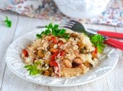 Яркое и вкусное блюдо