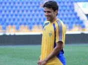 Эдмар пожертвовал семейным отдыхом ради сборной Украины