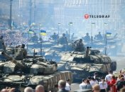 С залповым огнем и реактивной артиллерией: на параде в Киеве ВСУ показала все свои новинки (эксклюзивный фоторепортаж)