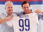 "Хайдук" официально представил Артема Милевского