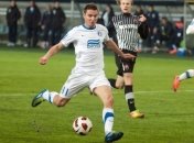 Денис Олейник рад приглашению в сборную Украины