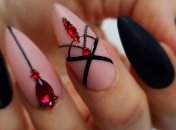 Маникюр на длинные ногти 2018-2019: модные идеи дизайна острых ногтей (Фото) 