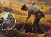 Щонайменше три прізвища вказують на важку долю землекопа