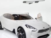 Скоростной седан Kia GT