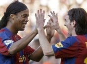 Роналдиньо: Месси - лучший футболист своего времени