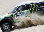 Дакар-2013: Украинский экипаж - на 12-м месте