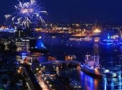 В порту Гамбурга отметили его 830-ый день рождения