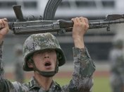 Китай сократит армию на 300 тысяч человек