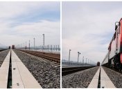 в росії звітували про запуск залізничної гілки на Кримському мості