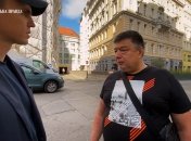 Александр Тупицкий с журналистами в Вене