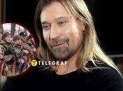 Олег Винник живет в Германии с семьей