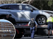 У Сідней чоловік врізався в консульство РФ