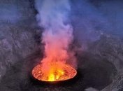 Люди возвращаются на выжженную пустошь: фото и видео, что осталось после извержения вулкана в ДР Конго