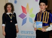 Прес-конференція. Відкриття дитячого конкурсу творчості «Урок казки»