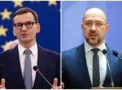 Прем'єри Польщі та України провели спільний брифінг