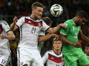 ЧМ-2014. Германия в овертайме дожала Алжир