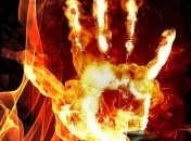 В Луцке мужчина поджег себя 