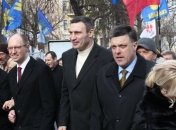 Кличко заявил, что власть боится выборов в Киеве 