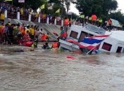 В Таиланде возросло количество жертв в результате аварии туристического парома