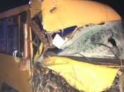 В Николаевской области маршрутка с пассажирами столкнулась с грузовиком