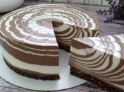 Торт "Зебра"