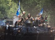 Силы АТО освободили еще 3 населенных пункта