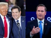 Дональд Трамп, Марко Рубіо та Майкл Волтц