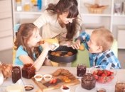 5 простых рецептов печенья для детей