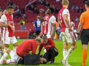 У футболіста зупинився дефібрилятор серця під час матчу