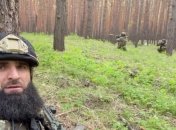 На зйомки витратили всі ракети: у СБУ показали, як кадировці "героїчно" воюють з соснами (відео)