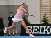 Козлова не отдала эстонке ни одного гейма и принесла победу Украине