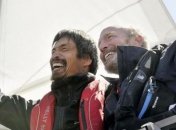 Слепой японец на яхте пересек Тихий океан