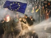 Протесты в Грузии