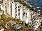 Санаторий "Лазурный берег" с дрона