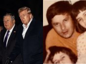 Дональд Трамп и отец его жены очень похожи не только внешне