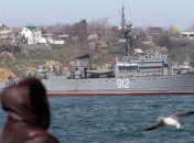 Черноморский флот РФ у Крыма тренировался уничтожать подлодки