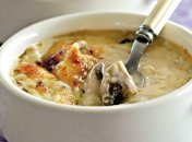 Жульен с курицей и грибами