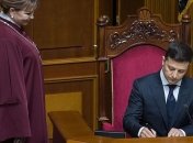 Зеленский рассказал о своем первом президентском указе