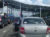 Очереди фур на ПП "Гоптовка" – из-за ужесточения досмотра авто