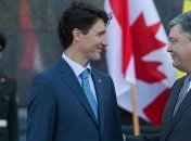 Стало известно, о чем Трюдо будет говорить с Порошенко в Торонто