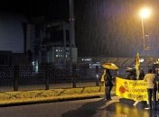 Немцы встретили радиоактивный груз из Великобритании протестами