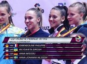 Украинские каратисты завоевали три медали на молодежном чемпионате мира