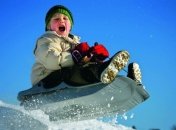 Как выбрать детские санки (видео)