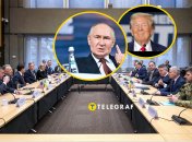 Владимир Путин и Дональд Трамп