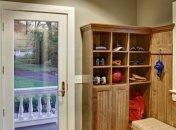 Стильные идеи дизайна угловой прихожей