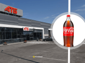 Кола в магазинах