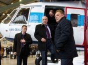 Азаров похвастался, как хорошо в Украине развивается авиастроение