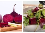 Салат с запеченной свеклой - рецепт